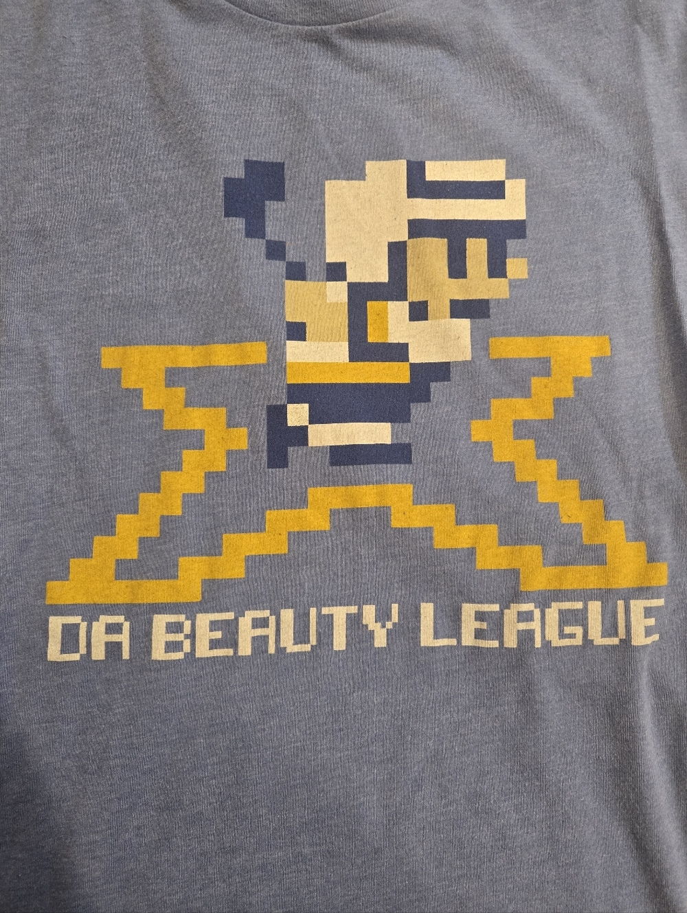 Da Beauty League Tee - Adult Small - Picture 2 of 5